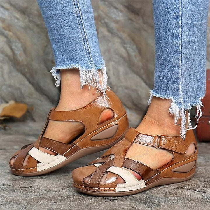 Vila - Women's Casual Wedge Sandals