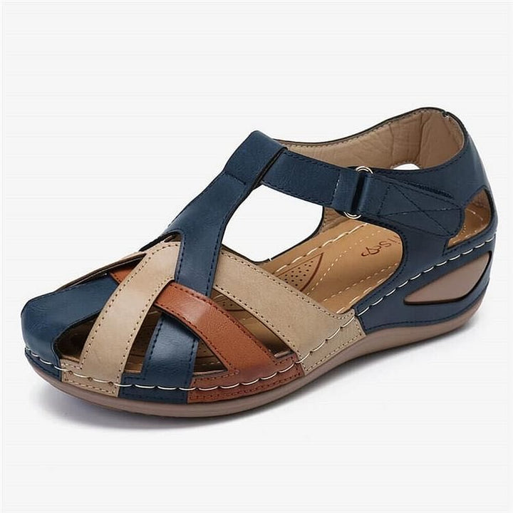 Vila - Women's Casual Wedge Sandals