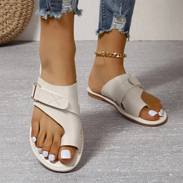 Lucia - Luxury Orthopaedic Leather Sandals