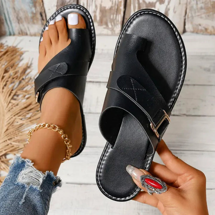 Lucia - Luxury Orthopaedic Leather Sandals