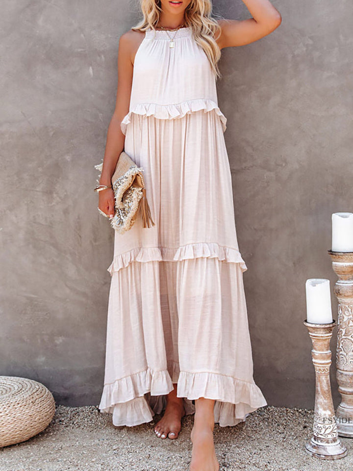 Boho Women’s Sleeveless Dress | Perfect for Summer Days