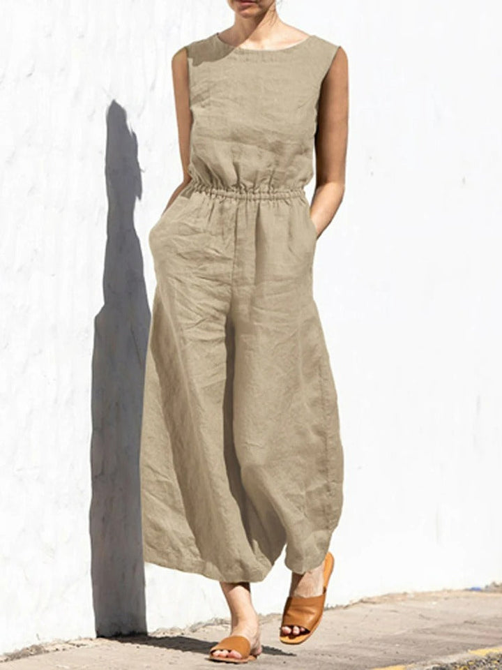 Corinne - Jumpsuit - Casual - Light Formal Style - Perfect For Casual Days