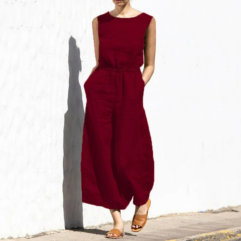 Corinne - Jumpsuit - Casual - Light Formal Style - Perfect For Casual Days