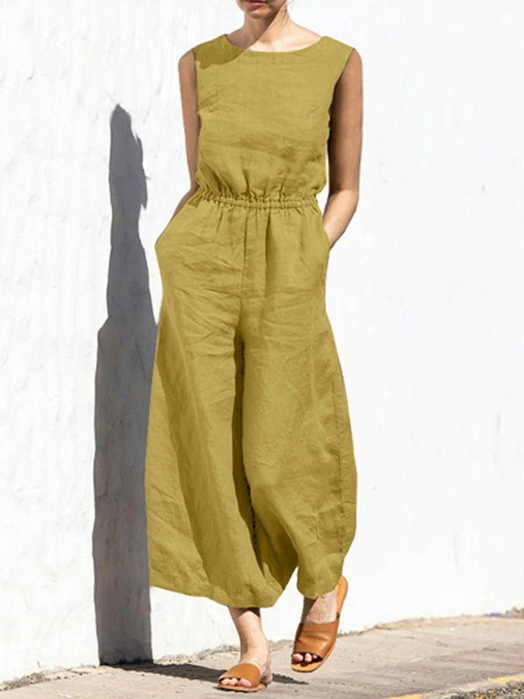 Corinne - Jumpsuit - Casual - Light Formal Style - Perfect For Casual Days