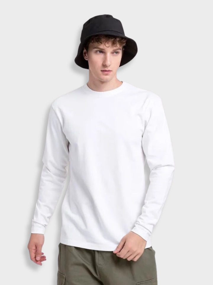 Casual Polyester Fleece Sweater for Men | Perfect for Casual Days